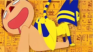Egyptian Cat fuck