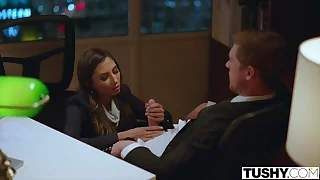 TUSHY – Sex psychiatrist Gianna is obsessed with anal fantasies