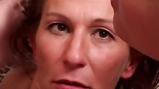 Threesome and sex of group whit very Stunning woman #1