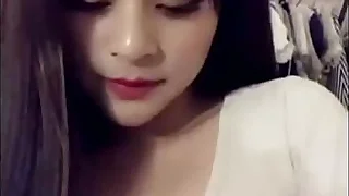 Chinese girl Banana