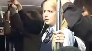 Pretty Blonde Schoolgirl Anita Blue Groped and Fucked On The Bus (Skip 1:46 - 6:44)