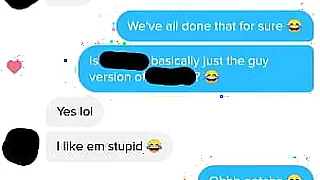 Persistence Pays Off ( Tinder & Text Conversation)