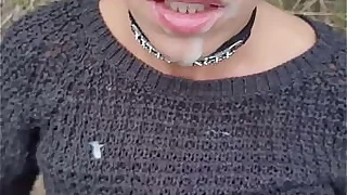 Littleangel84 - Retour sur une aire d'autoroute pour prendre une faciale - Défi 3
