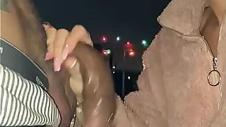White girl can’t get chic-Fil-a tonight cuz she getting destroyed