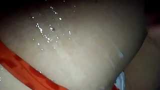 Creampie and lots of sperm all over s. girlfriend