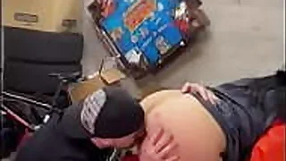 I FUCK MY NEIGHBOR'S WIFE AND CUM ON HER FACE WHILE HER HUSBAND IS AT WORK