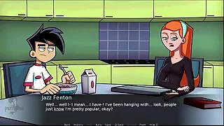 Danny Phantom Amity Park Part 13 Tripping the cheerleaders