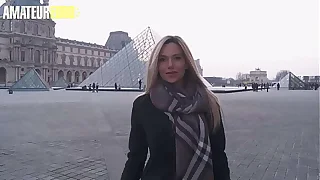 LA NOVICE - #Subil Arch #Rick Angel - Russian Blondie Is In For Her First Porn Shoot In France