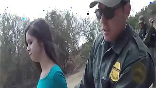 Adventurous Mexican Teen Pussy Slave Fucked By BorderGaurd