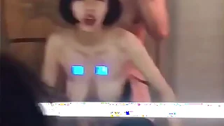 约了一个气质短发女大学生