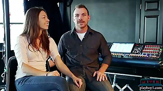 Amateur couple with MILF want a professional sex tape made of them