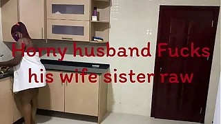 My wife older sister is so sexy i had to fuck her raw