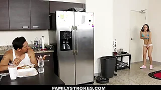 FamilyStrokes - Stepdaughter (Lucy Doll) Lives to Please Her Daddy