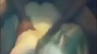 OMG! Cheating British slut gets pounded by 2 Massive Big Malignant Dicks!!!