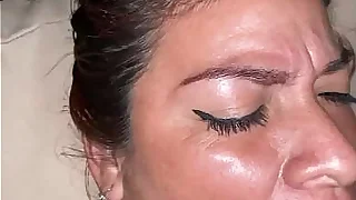 Prima mamando pija