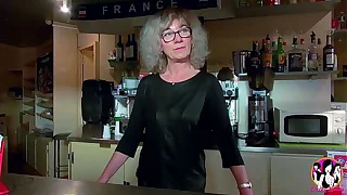 Naughty Granny wants to be fucked in every hole