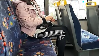 The father was going to the bus and his stepdaughter was getting on the bus to go home. On the bus she started to put her hand uppish cock and when she got home her father fucked her well.