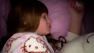 Fucked my daughter while we slept in the same bed